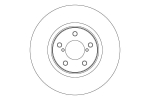 Piduriketas TRW DF4639
