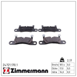 Piduriklotsi komplekt,ketaspidur ZIMMERMANN 24721.170.1