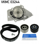 Veepump + hammasrihmakomplekt SKF VKMC 03244