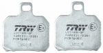 Piduriklotsi komplekt,ketaspidur TRW MCB700EC