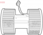 Salongipuhur DENSO DEA05003