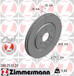 Piduriketas ZIMMERMANN 200.2531.20