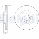 Piduriketas DELPHI BG4944C