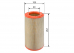 &Otilde;hufilter BOSCH 1 457 433 332