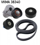 Soonrihmakomplekt SKF VKMA 38340