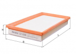 &Otilde;hufilter MAHLE LX 3148