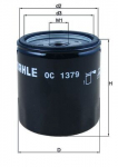 &Otilde;lifilter KNECHT OC 1379