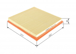 &Otilde;hufilter BOSCH F 026 400 236