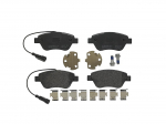 Piduriklotsi komplekt,ketaspidur BREMBO P 23 141