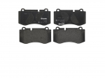 Piduriklotsi komplekt,ketaspidur BREMBO P 50 074