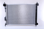 Radiaator,mootorijahutus NISSENS 67609