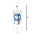 K&uuml;tusefilter UFI 31.769.00
