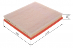&Otilde;hufilter BOSCH F 026 400 596