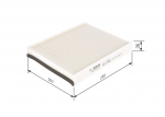 Filter,salongi&otilde;hk BOSCH 1 987 435 018