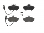 Piduriklotsi komplekt,ketaspidur BREMBO P 85 044