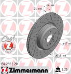 Piduriketas ZIMMERMANN 150.2983.20