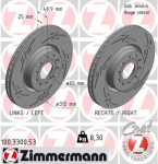 Piduriketas ZIMMERMANN 100.3300.53