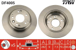 Piduriketas TRW DF4005