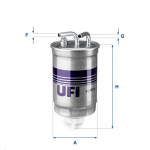 K&uuml;tusefilter UFI 24.382.00