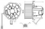 Salongipuhur MAHLE AB 183 000S