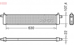Radiaator,mootorijahutus DENSO DRM51013