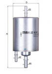 K&uuml;tusefilter KNECHT KL 571