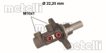 Peapiduri silinder METELLI 05-0838