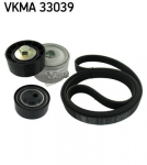 Soonrihmakomplekt SKF VKMA 33039