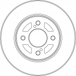 Piduriketas TRW DF6738