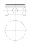 Kolvid MAHLE 028 PI 00126 000
