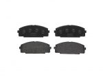 Piduriklotsi komplekt,ketaspidur BREMBO P 83 092