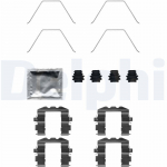 Lisakomplekt, ketaspiduriklotsid DELPHI LX0705