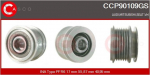 Rihmaratas,generaator CASCO CCP90109GS
