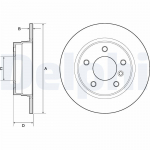 Piduriketas DELPHI BG2624