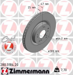 Piduriketas ZIMMERMANN 280.3184.20