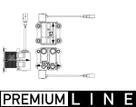 Radiaatorid MAHLE ACH 1 000P