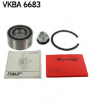 Rattalaagrikomplekt SKF VKBA 6683
