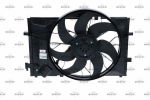 Ventilaator,mootorijahutus NRF 47846
