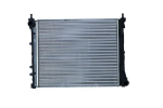 Radiaator,mootorijahutus NRF 53527A