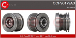 Rihmaratas,generaator CASCO CCP90179AS
