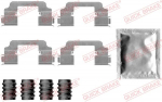 Lisakomplekt, ketaspiduriklotsid QUICK BRAKE 109-1826