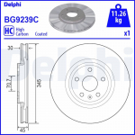 Piduriketas DELPHI BG9239C