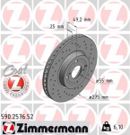 Piduriketas ZIMMERMANN 590.2576.52