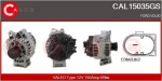 Generaator CASCO CAL15035GS