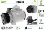Kompressor,kliimaseade VALEO 813280