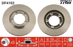Piduriketas TRW DF4102
