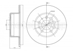 Piduriketas METELLI 23-0074