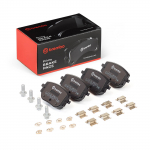 Piduriklotsi komplekt,ketaspidur BREMBO P 59 102