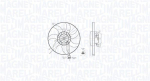 Ventilaator,mootorijahutus MAGNETI MARELLI 069422887010