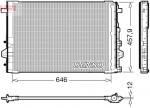 Kondensaator,kliimaseade DENSO DCN17059